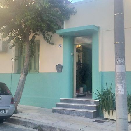 Apartament Pireas Port Next To Metro Artistic House Zewnętrze zdjęcie