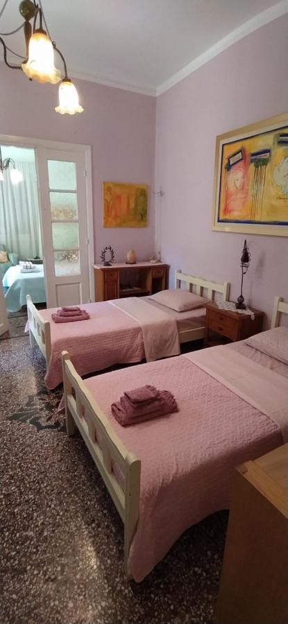 Apartament Pireas Port Next To Metro Artistic House Zewnętrze zdjęcie