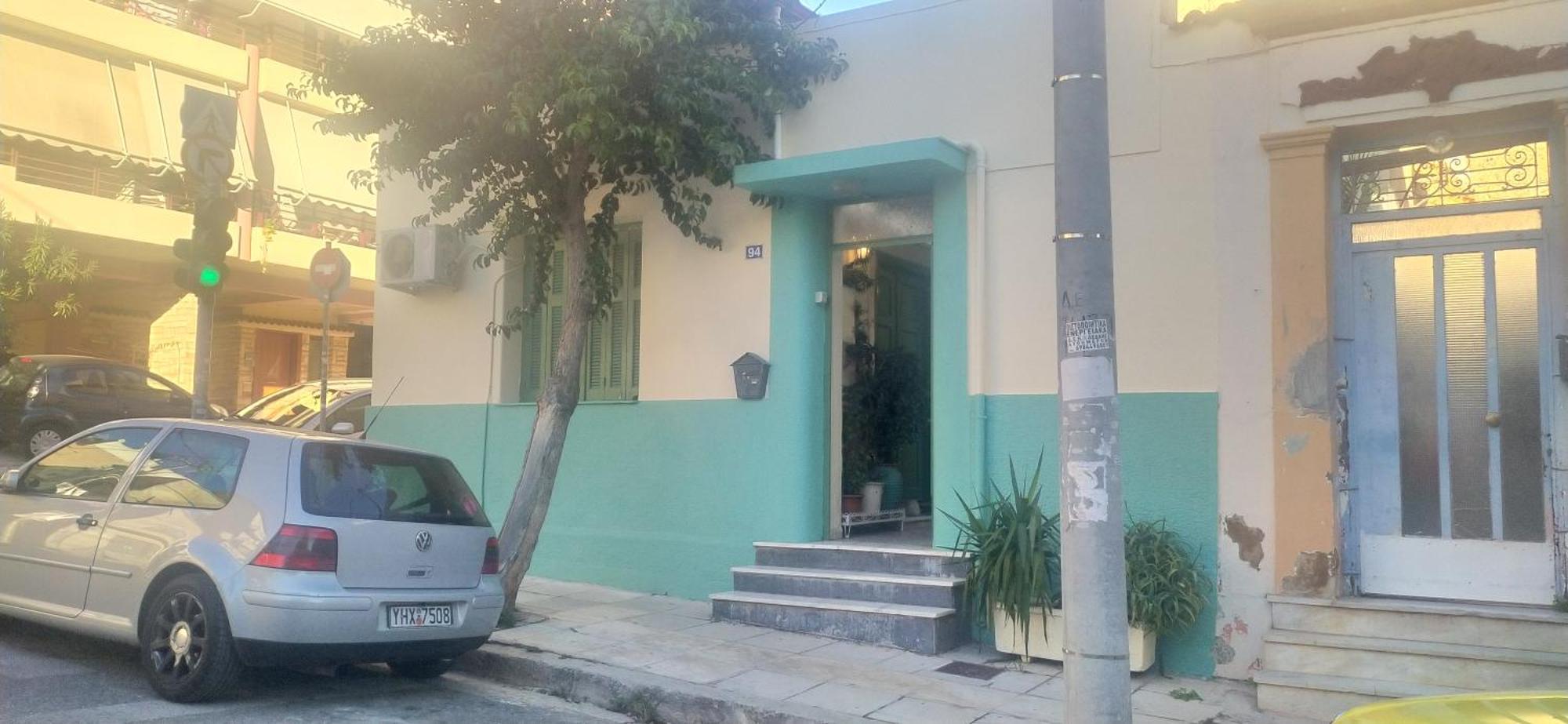 Apartament Pireas Port Next To Metro Artistic House Zewnętrze zdjęcie