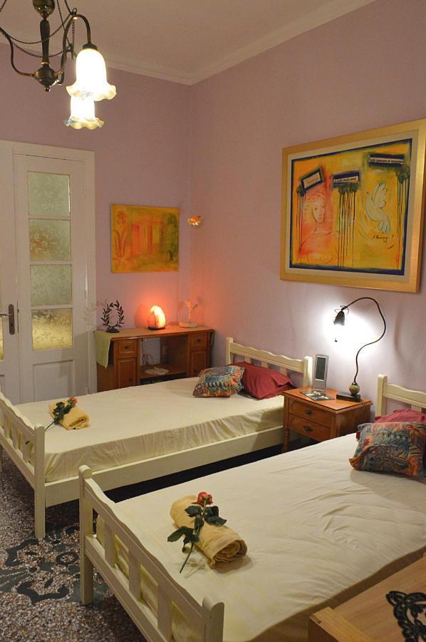 Apartament Pireas Port Next To Metro Artistic House Zewnętrze zdjęcie