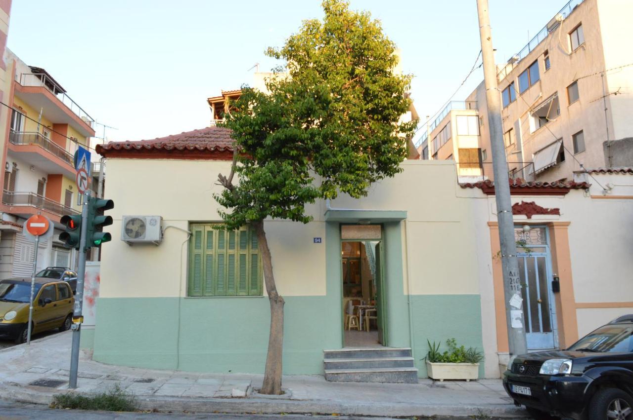Apartament Pireas Port Next To Metro Artistic House Zewnętrze zdjęcie