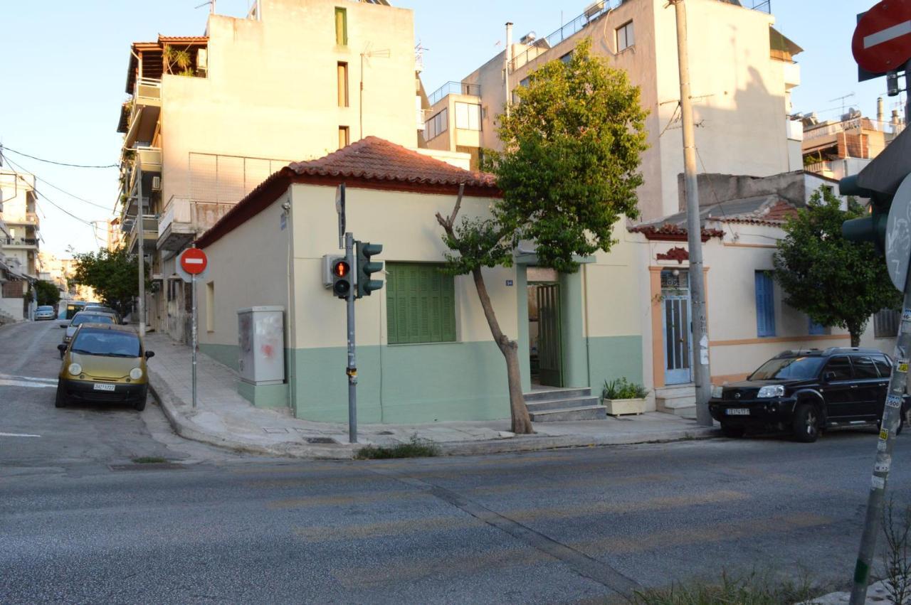 Apartament Pireas Port Next To Metro Artistic House Zewnętrze zdjęcie