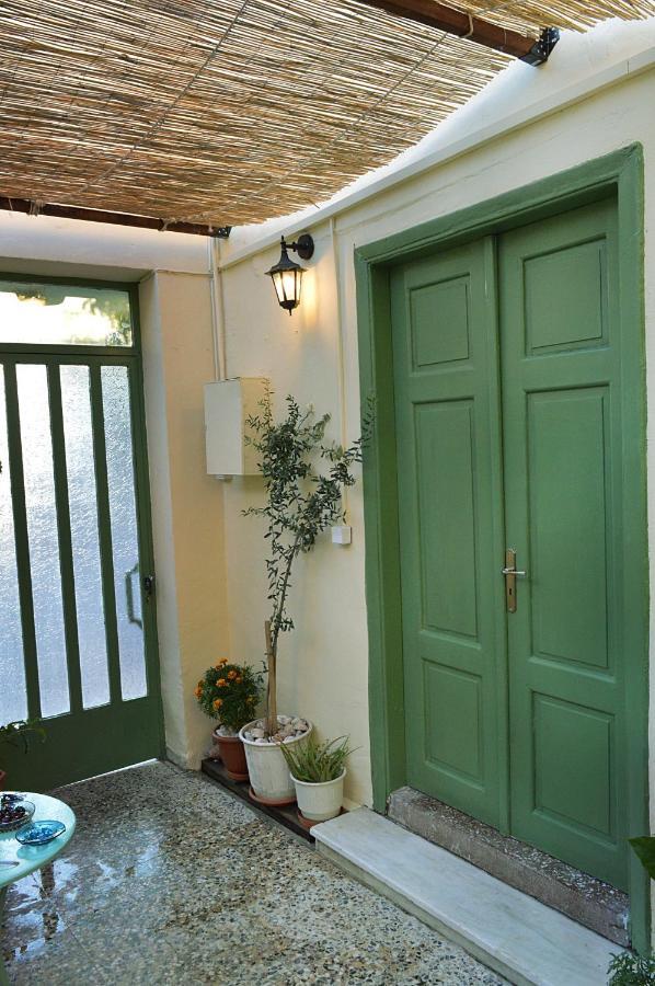 Apartament Pireas Port Next To Metro Artistic House Zewnętrze zdjęcie