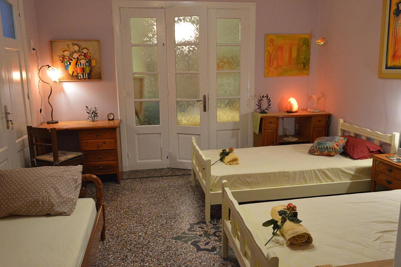 Apartament Pireas Port Next To Metro Artistic House Zewnętrze zdjęcie